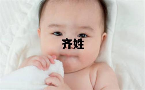 齐姓大气文雅的女孩名字