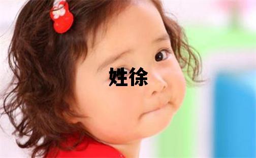 姓徐叫什么名字好 姓徐的男孩大气文雅的名字