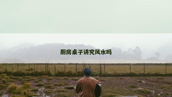 厨房桌子讲究风水吗