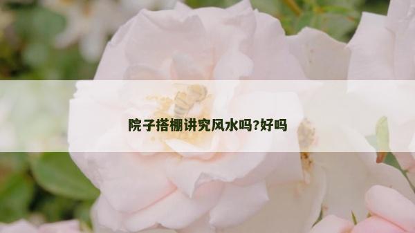 院子搭棚讲究风水吗?好吗