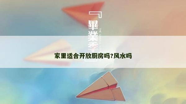 家里适合开放厨房吗?风水吗