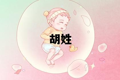 胡姓取名冷门独特的男宝宝名字