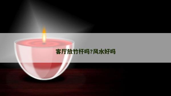 客厅放竹杆吗?风水好吗