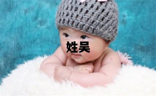 姓吴叫什么名字好 姓吴的男孩有含义的名字