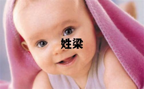 姓梁叫什么名字好 姓梁的男孩朗朗上口的名字
