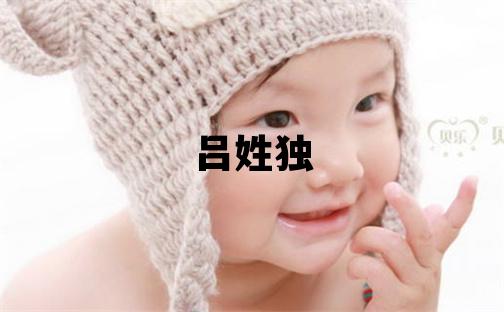 吕姓独特优美的女宝宝名字