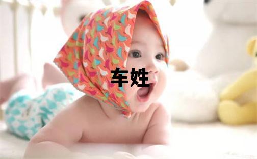 车姓优美大方的女宝宝名字