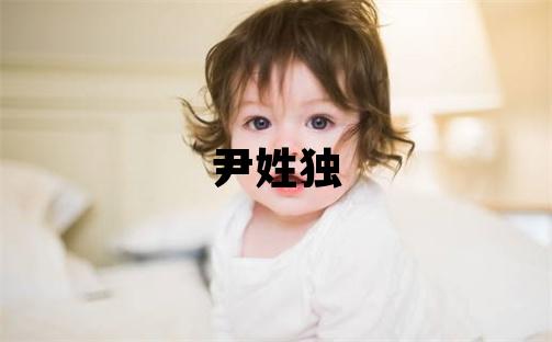 尹姓独特优美的女宝宝名字