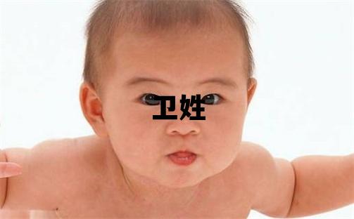 卫姓洋气的女孩名字,取什么名字好