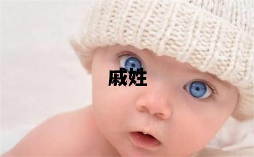 戚姓有智慧才气的女宝宝名字